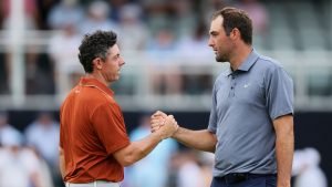 PGA Tour Tee Times: Rory McIlroy und Scottie Scheffler bilden den letzten Flight der ersten Runde (Foto: Getty)