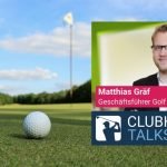 Matthias Gräf, Geschäftsführer von Golf Post, im Podcast Clubhouse Talks.(Fotos: Unsplash/golfstun.de)
