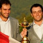 Edoardo und Francesco Molinari beim Ryder Cup 2010. (Foto: Getty)