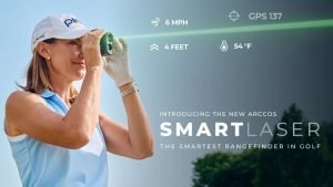 Arccos stellt neuen KI-gestützen Smart Laser Rangefinder vor. (Foto: Arccos)