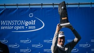 Bernhard Langer siegt bei der WINSTONgolf Senior Open 2025 (Foto: WINSTONgolf)