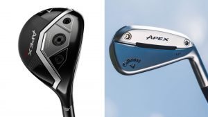 Die neuen Callaway Apex Upex UW und Apex UT (Foto: Callaway)