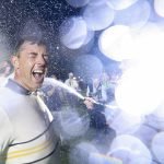 Rory McIlroy nach dem erfolgreichen Ryder Cup 2025. (Foto: Getty)