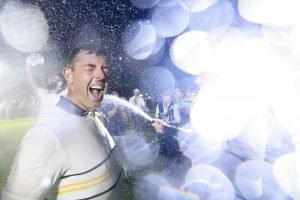 Rory McIlroy nach dem erfolgreichen Ryder Cup 2025. (Foto: Getty)