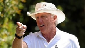Golf-Revolutionär Greg Norman verlässt LIV Golf nun offiziell. (Foto: Getty)