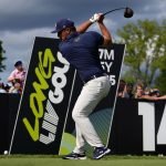 LIV Golfer Bryson DeChambeau rutscht aus den Top 20 der Weltrangliste. (Foto: Getty)