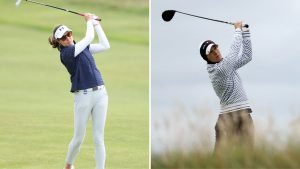Die beiden Deutschen Laura Fünfstück und Alexandra Försterling starten am Wochenende beim Aramco Houston Championship. (Fotos: Getty)