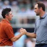 Scottie Scheffler und Rory McIlroy starten bei den Golf Channel Games im Dezember. (Foto: Getty)
