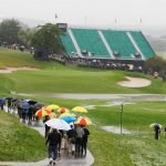 Auch beim Ryder Cup 2010 in Wales kam es aufgrund des Wetters zu vielen Zeitplanverschiebungen. (Foto: Getty)