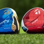 Die limitierten TaylorMade Qi35 Driver anlässlich des Ryder Cups. (Foto: TaylorMade)