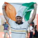 Shane Lowry im Interview nach dem Ryder Cup 2025 (Foto: Getty)