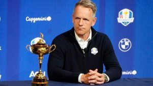 Ryder Cup Kapitän Luke Donald (Foto: Getty)