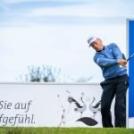 Bernhard Langer beim WINSTONgolf Senior Open. (Foto: WINSTONgolf)