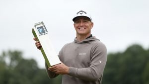 Alex Noren gewinnt die BMW PGA Championship. (Foto: Getty)