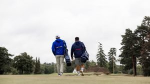 Under Armour Golf stellt die neue „Warning“-Kollektion vor. (Foto: Under Armour)