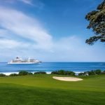 Eine Golf & Cruise Reise mit der EUROPA und EUROPA 2 führt zu den schönsten Greens der Erde. (Foto: Hapag-Lloyd Cruises)