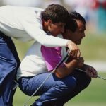 Jose Maria Olazabal und Seve Ballesteros. (Foto: Getty)