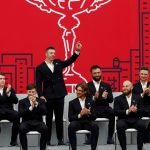 Die Eröffnungszeremonie des Ryder Cup 2025. (Foto: Getty)