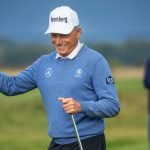 Bernhard Langer bei der Winstongolf Senior Open. (Foto: Stefan von Stengel)