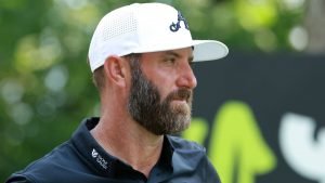 Dustin Johnson verlängert als erster Star mit LIV Golf (Foto: Getty)