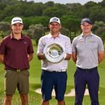 Maximilian Steinlechner, JC Ritchie und David Law kämpfen um den Saisonsieg. (Foto: Getty)