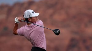 Newcomer Michael Brennan führt am dritten Turniertag weiterhin das Gesamtleaderboard an. (Foto: Getty)