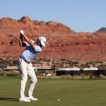 Michael Brennan hat bei der Bank of Utah Championship bisher überrascht. (Foto: Getty)