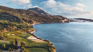 Das Costa Navarino Golf Resort an der Griechischen Küste (Foto: Azalea Image Library)