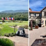 Royal Mougins Golf Resort (links) und Old Course Golf Cannes-Mandelieu (Fotos: Jürgen Linnenbürger)