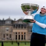 Robert MacIntyre feiert bei der Alfred Dunhill Links Championship der DP World Tour einen historischen Heimsieg. (Foto: Getty)