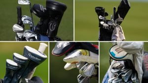 Auf der PGA Tour 2025 zeigen bestimmte Driver, Putter und Golfbälle klare Dominanz in den Siegerlisten. (Fotos: Getty)