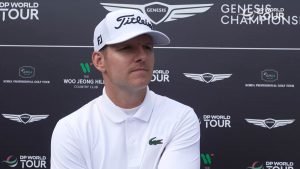 Yannik Paul verliert Tour-Karte und spricht im Interview wie es jetzt weitergeht (Foto: X/DPWorldTour)