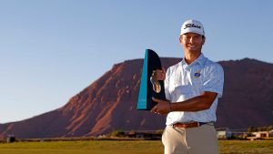 Michael Brennan gewinnt die Bank of Utah Championship der PGA Tour. (Foto: Getty)