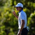 Adrien Dumont de Chassart auf der Korn Ferry Tour. (Foto: Getty)