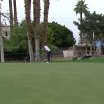 Steven Alker gelingt langer Birdie-Putt beim Charles Schwab Cup Finale - (@ChampionsTour)