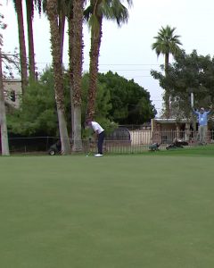 Steven Alker gelingt langer Birdie-Putt beim Charles Schwab Cup Finale - (@ChampionsTour)