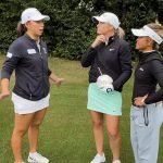 Ladies European Tour: Spielerinnen lernen Mandarin beim Aramco China Championship - (@LETgolf)