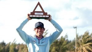 Adam Schenk feiert bei der Butterfield Bermuda Championship der PGA Tour seinen ersten Titel (Foto: Getty)