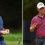 Dean Burmerster und Caleb Surratt gehen als Führungsduo in den Finaltag des PIF Saudi International Turniers (Foto: Getty)