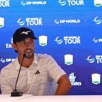 Marco Penge bei einer Pressekonferenz am Mittwoch. (Foto: Getty)