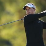 Esther Henseleit spielt eine 68 auf der ersten Runde der CME Group Tour Championship der LPGA Tour (Foto: Getty)