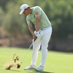 Matt Fitzpatrick beeindruckt mit Eagle bei der DP World Tour Championship (Foto: Getty)