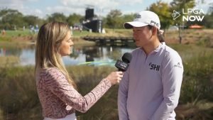 Somi Lee führt zum Auftakt der CME Group Tour Championship auf der LPGA Tour - (@LPGA)