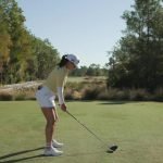 Auston Kims Schwungtechnik auf der LPGA Tour im Fokus - (@LPGA)