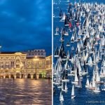 Triest und die Barcolana (Foto: Studio Borlenghi)