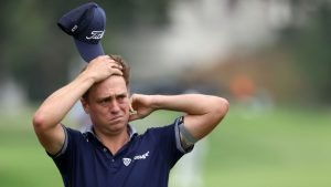 Justin Thomas wird nach einer Bandscheiben Operation den Start der 2026 Saison verpassen (Foto: Getty)