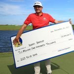 Keegan Bradley gewinnt das Skins Game. (Foto: Getty)