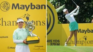 Miyu Yamashita gewinnt Maybank Championship und Albane Valenzuela kämpft sich unter die Top 50 (Fotos: Getty)