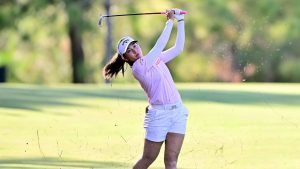 Jeeno Thitikul führt beim LPGA Tour Finale. (Foto: Getty)