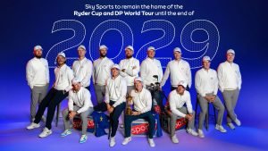 Sky bleibt bis mindestens 2029 Partner der DP World Tour. (Foto: DP World Tour)